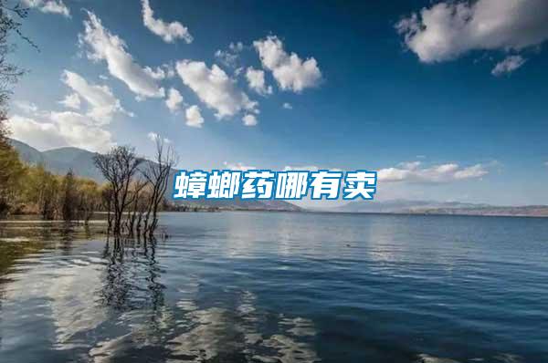 蟑螂藥哪有賣(mài)