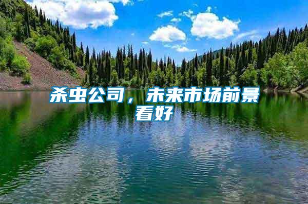 殺蟲(chóng)公司，未來(lái)市場(chǎng)前景看好