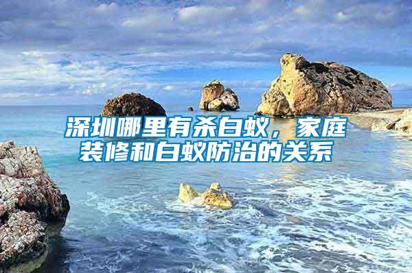 深圳哪里有殺白蟻，家庭裝修和白蟻防治的關(guān)系