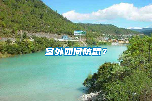 室外如何防鼠？
