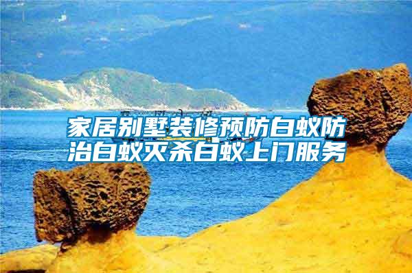 家居別墅裝修預(yù)防白蟻防治白蟻滅殺白蟻上門(mén)服務(wù)